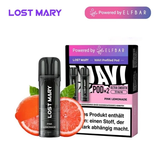 Lost Mary Wavi - Pink Lemonade - Prefilled Pod 2ml/ Stück